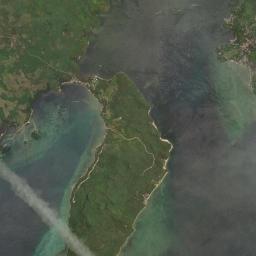 Padre Burgos High Resolution Satellite Map