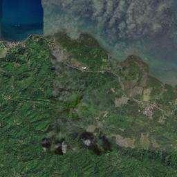 San Vicente High Resolution Satellite Map