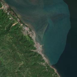 Guinayangan Fourth District of Quezon High Resolution Satellite Map