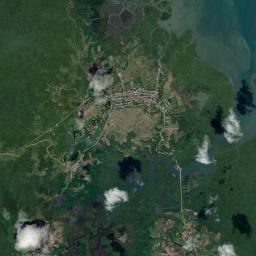 Panganiban High Resolution Satellite Map