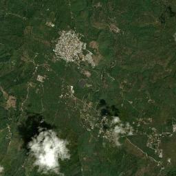 Concepción de Ataco High Resolution Satellite Map