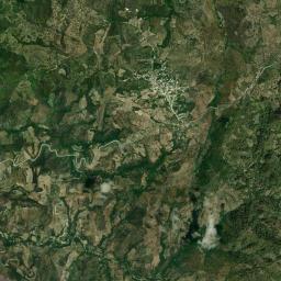 Santa Cruz High Resolution Satellite Map