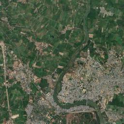 Bhadravati High Resolution Satellite Map
