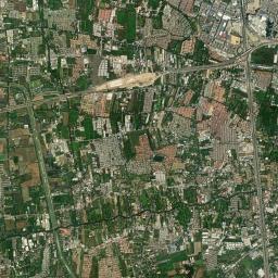Amphoe Bang Yai High Resolution Satellite Map