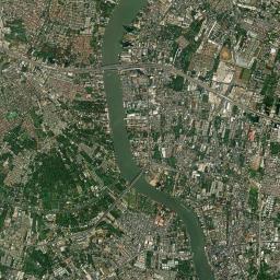 Amphoe Mueang Nonthaburi High Resolution Satellite Map