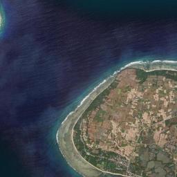 Tagbak High Resolution Satellite Map