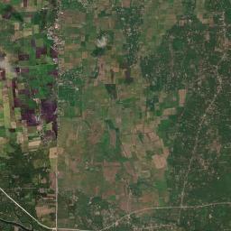 Santa Catalina Sur High Resolution Satellite Map