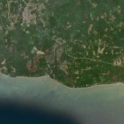 Agdangan High Resolution Satellite Map