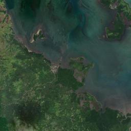 Gibgos High Resolution Satellite Map