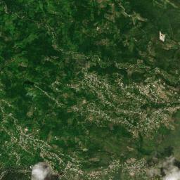 Chique/Blanchard High Resolution Satellite Map