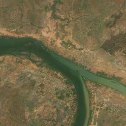 Bafoulabé High Resolution Satellite Map