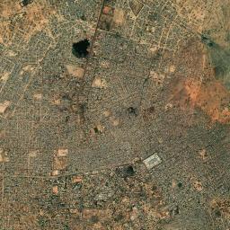 Zinder High Resolution Satellite Map
