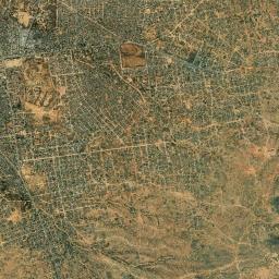 Abéché High Resolution Satellite Map