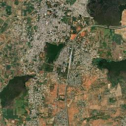 Hindupur High Resolution Satellite Map