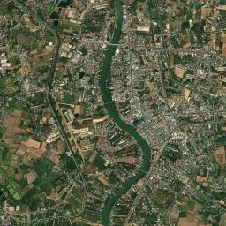 Ban Pong High Resolution Satellite Map