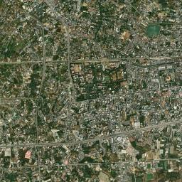 Amphoe Mueang Nakhon Pathom High Resolution Satellite Map