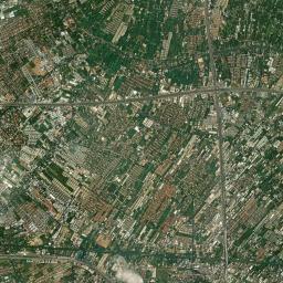 Amphoe Bang Kruai High Resolution Satellite Map