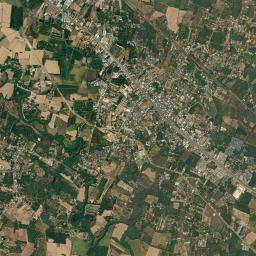 Sa Kaeo High Resolution Satellite Map
