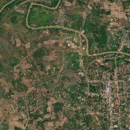 Tbeng Meanchey High Resolution Satellite Map