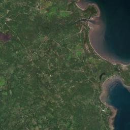 Capuluan High Resolution Satellite Map