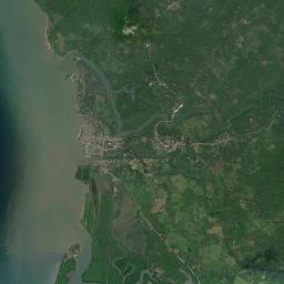 Tinambac High Resolution Satellite Map