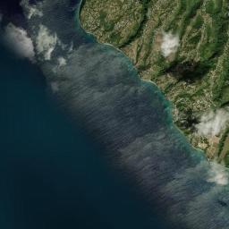 Reunion High Resolution Satellite Map