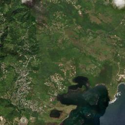 Fond/Desruisseaux High Resolution Satellite Map