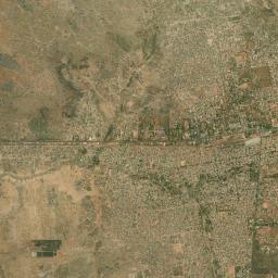Tambacounda High Resolution Satellite Map