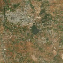 Bagepalli High Resolution Satellite Map