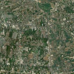 Taling Chan High Resolution Satellite Map