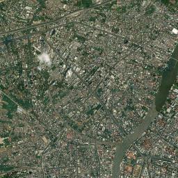 Bang Phlat High Resolution Satellite Map