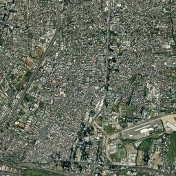 Huai Khwang High Resolution Satellite Map