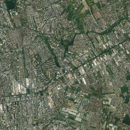 Bang Kapi High Resolution Satellite Map