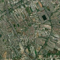 Saphan Sung High Resolution Satellite Map