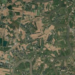 Khlong Khuean High Resolution Satellite Map