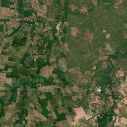 Srŏk Kulén High Resolution Satellite Map