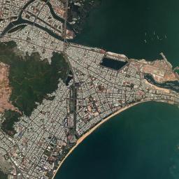 Qui Nhon High Resolution Satellite Map