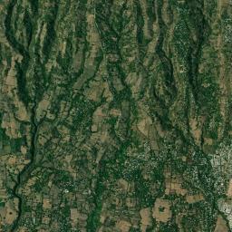 San Antonio del Monte High Resolution Satellite Map