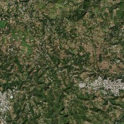 San Sebastián High Resolution Satellite Map