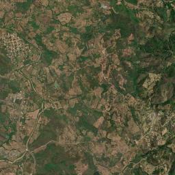 Aramecina High Resolution Satellite Map