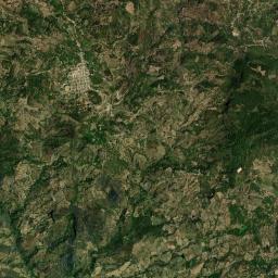 San Lucas High Resolution Satellite Map