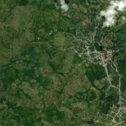 Siuna High Resolution Satellite Map