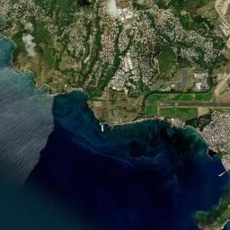 Village High Resolution Satellite Map