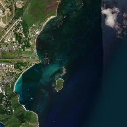 Vieux Fort High Resolution Satellite Map