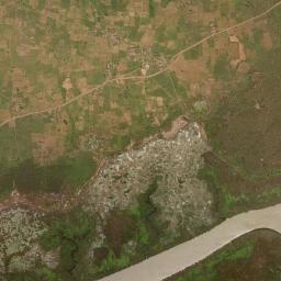 Nianija District High Resolution Satellite Map