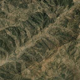 Yahr High Resolution Satellite Map