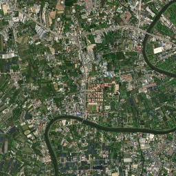 Sam Phran High Resolution Satellite Map