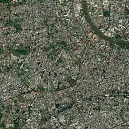 Thon buri High Resolution Satellite Map
