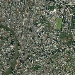 Samphanthawong High Resolution Satellite Map