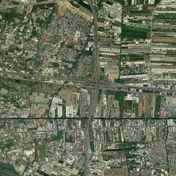 Pra Wet High Resolution Satellite Map